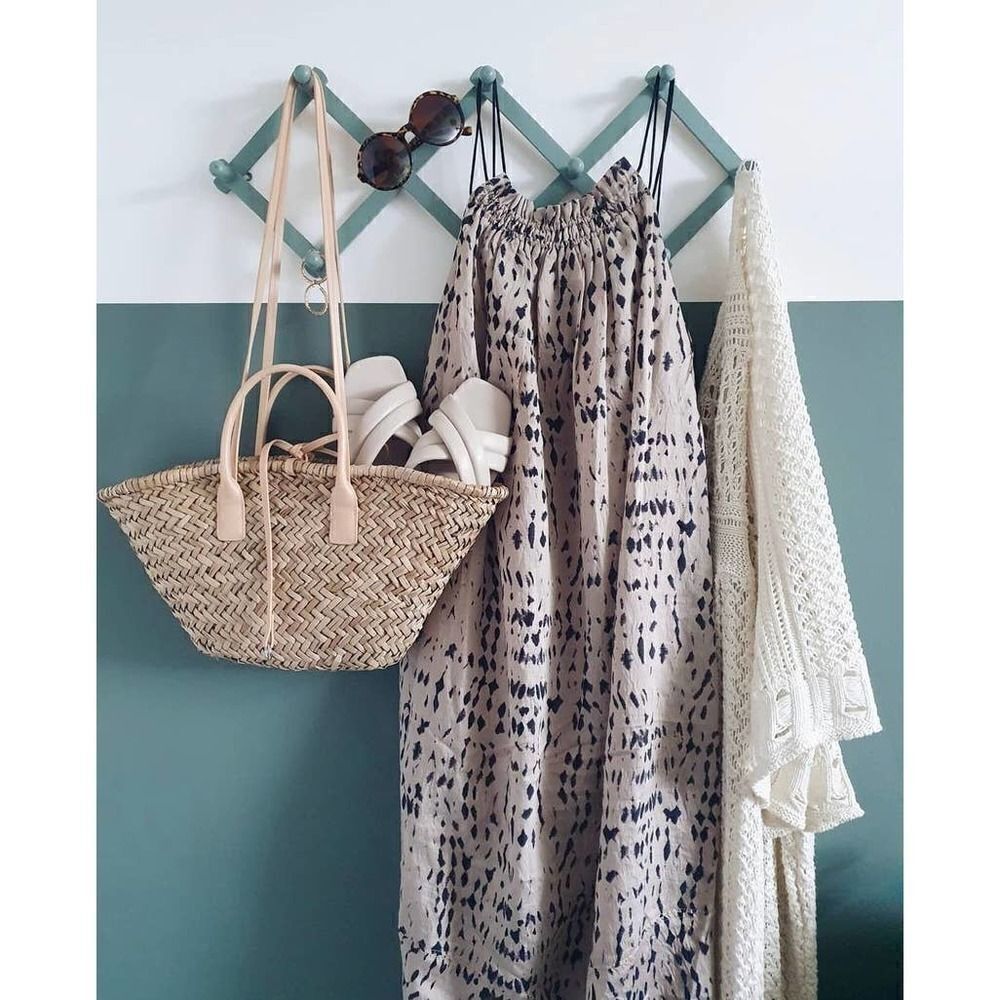 H&M Lyocell Blend Dress Long Blogger Fav New Lined - Picture 2 of 7
